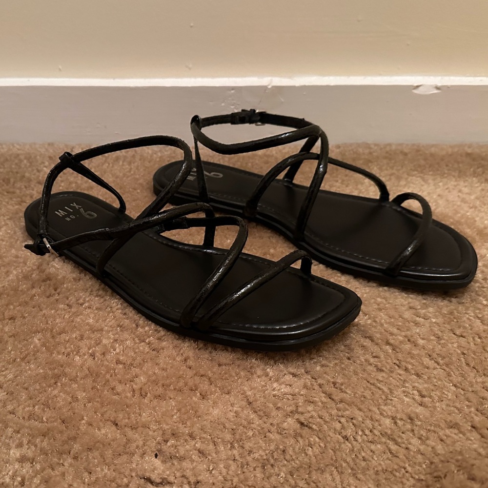 Mix No 6 “Slinky Snake” Sandals size 10